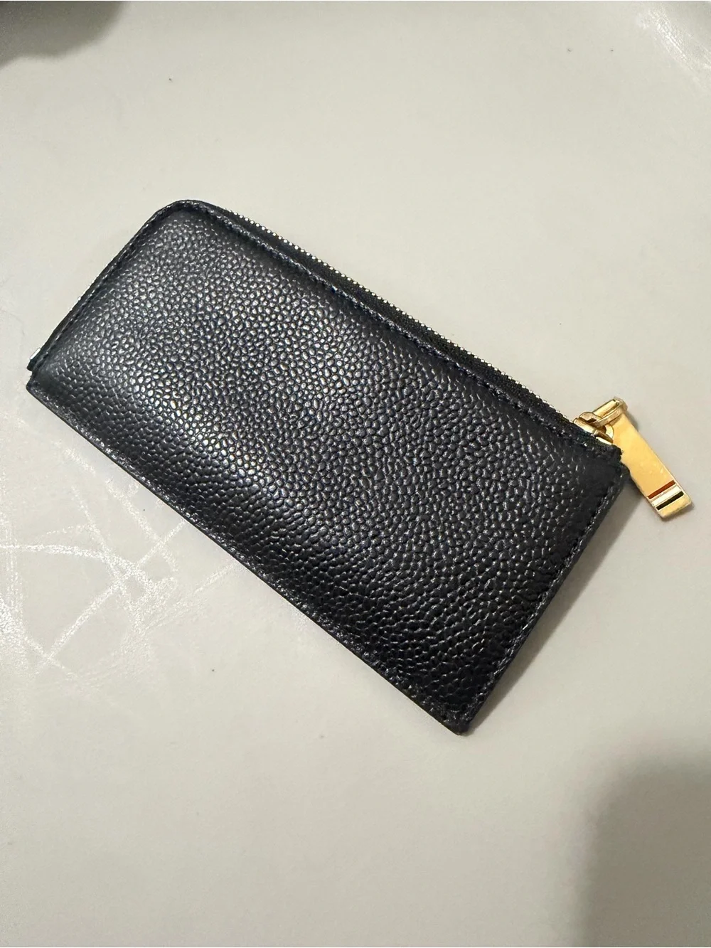 Thom Browne Zip around wallet
